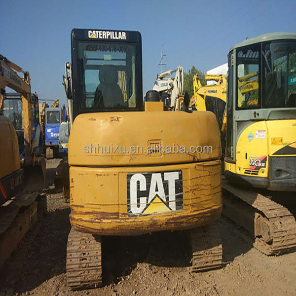 사용 된 수압 미니 발굴기 CAT306 중고품질/원본 일본 사용 된 고양이 306d 미니 발굴기 CAT 303 고양이 306 발굴기