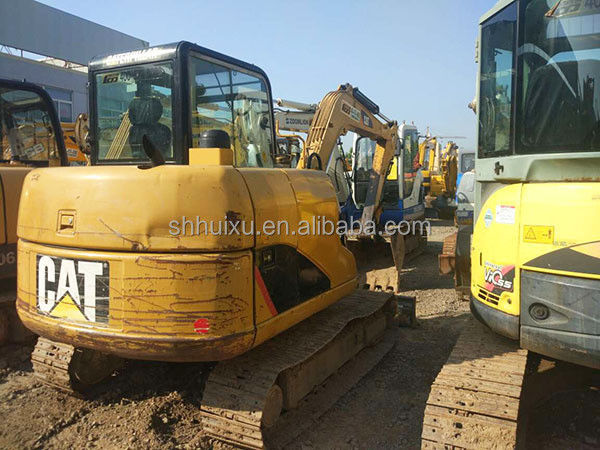 사용 된 수압 미니 발굴기 CAT306 중고품질/원본 일본 사용 된 고양이 306d 미니 발굴기 CAT 303 고양이 306 발굴기