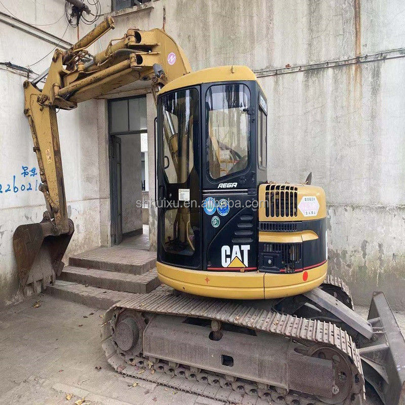 중고용 수압 미니 발굴기 CAT308 중고품 소형 크롤러 발굴기 CAT308 판매
