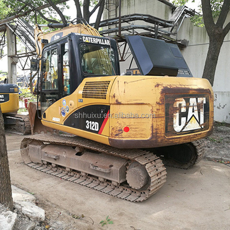 발굴기 Caterpillar 312d2 사용 된 발굴기/ 중고용 크롤러 발굴기 CAT312D 좋은 상태 판매 Caterpillar 재고