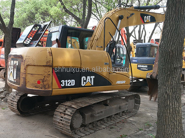 발굴기 Caterpillar 312d2 사용 된 발굴기/ 중고용 크롤러 발굴기 CAT312D 좋은 상태 판매 Caterpillar 재고