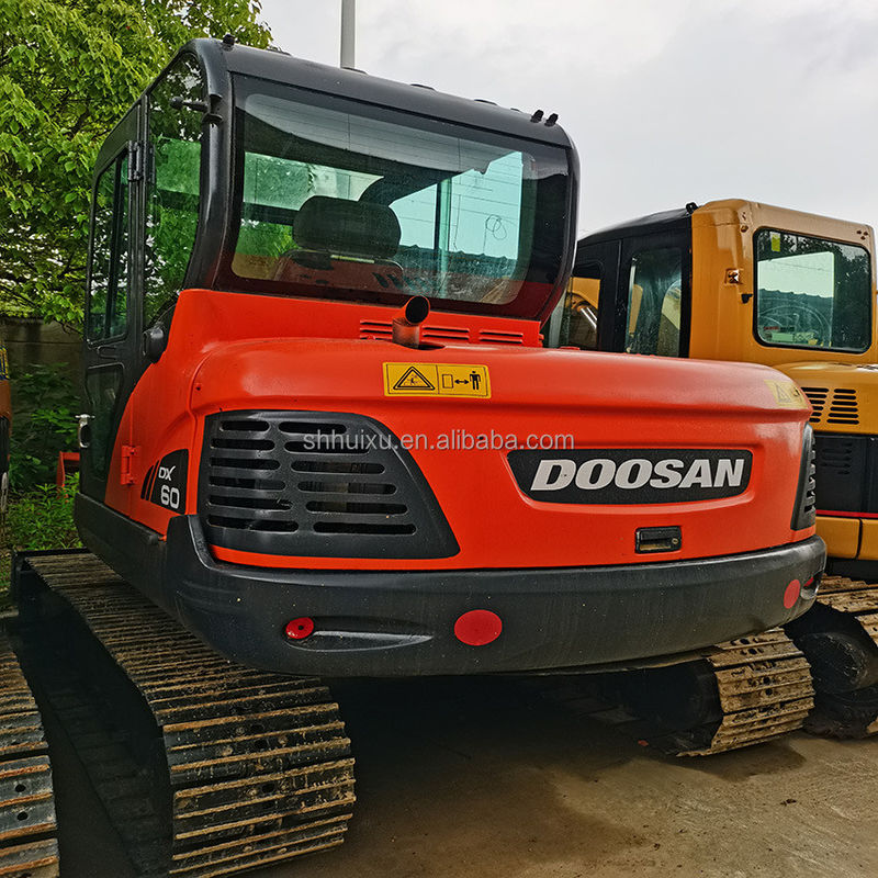 도산 핫 세일 핫 세일 사용 된 도산 dh60-7 크롤러 발굴기 중고용 미니 발굴기 도산 DX60 고품질