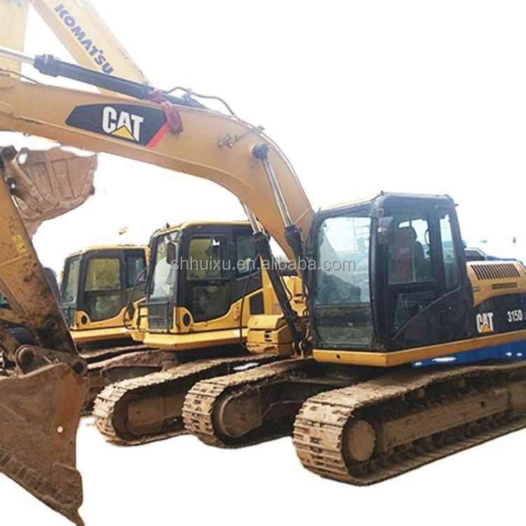 사용된 CAT 315d 발굴기 중고용 크롤러 발굴기 CAT315 좋은 상태 판매 CAT 303 cat 306 발굴기