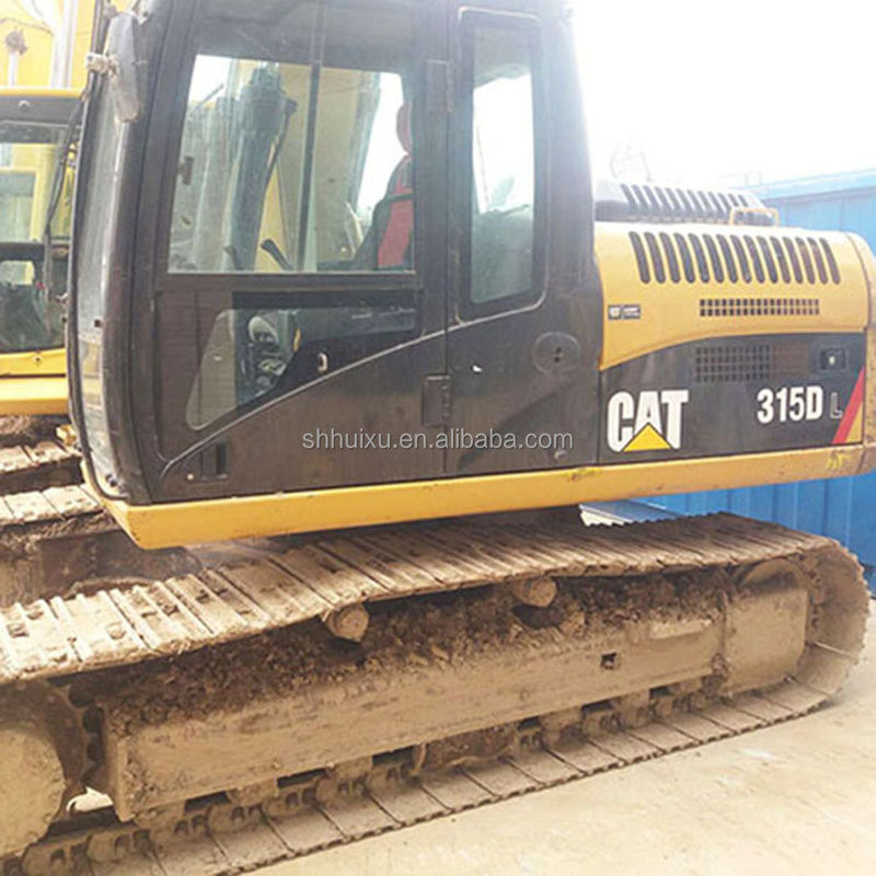 사용된 CAT 315d 발굴기 중고용 크롤러 발굴기 CAT315 좋은 상태 판매 CAT 303 cat 306 발굴기