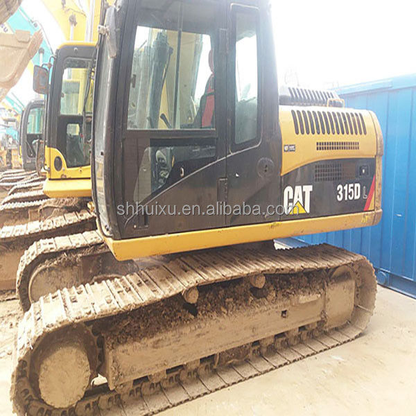 사용된 CAT 315d 발굴기 중고용 크롤러 발굴기 CAT315 좋은 상태 판매 CAT 303 cat 306 발굴기