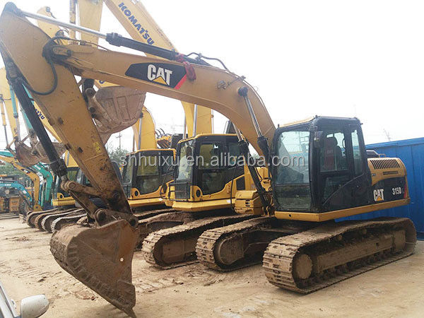 사용된 CAT 315d 발굴기 중고용 크롤러 발굴기 CAT315 좋은 상태 판매 CAT 303 cat 306 발굴기