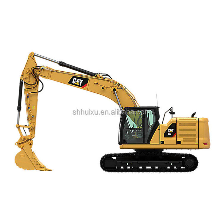 사용 된 CAT 323d 발굴기/서드 핸드 크롤러 발굴기 CAT323 좋은 상태 CAT 303 cat 306 발굴기
