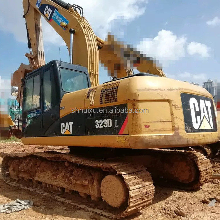 사용 된 CAT 323d 발굴기/서드 핸드 크롤러 발굴기 CAT323 좋은 상태 CAT 303 cat 306 발굴기