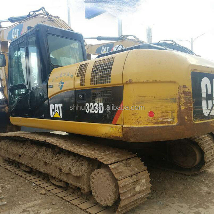 사용 된 CAT 323d 발굴기/서드 핸드 크롤러 발굴기 CAT323 좋은 상태 CAT 303 cat 306 발굴기