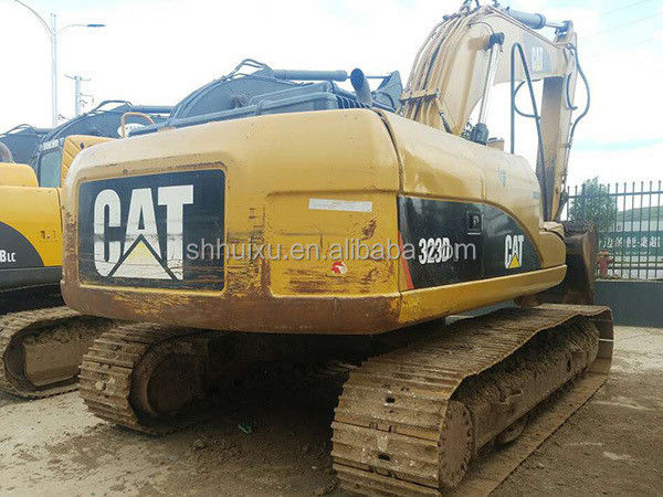 사용 된 CAT 323d 발굴기/서드 핸드 크롤러 발굴기 CAT323 좋은 상태 CAT 303 cat 306 발굴기