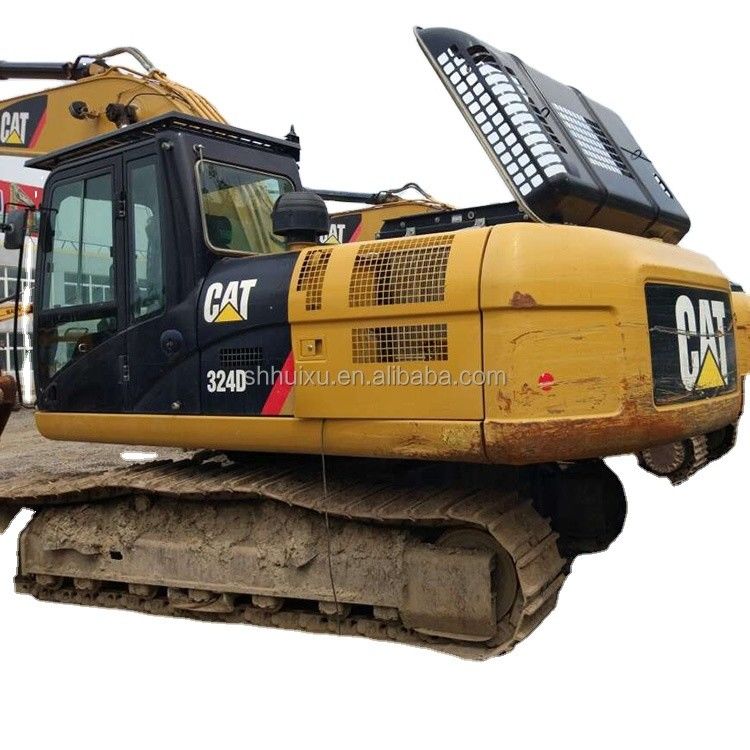 사용 된 cat324d 발굴기/ 좋은 상태의 중고용 크롤러 발굴기 CAT324 판매