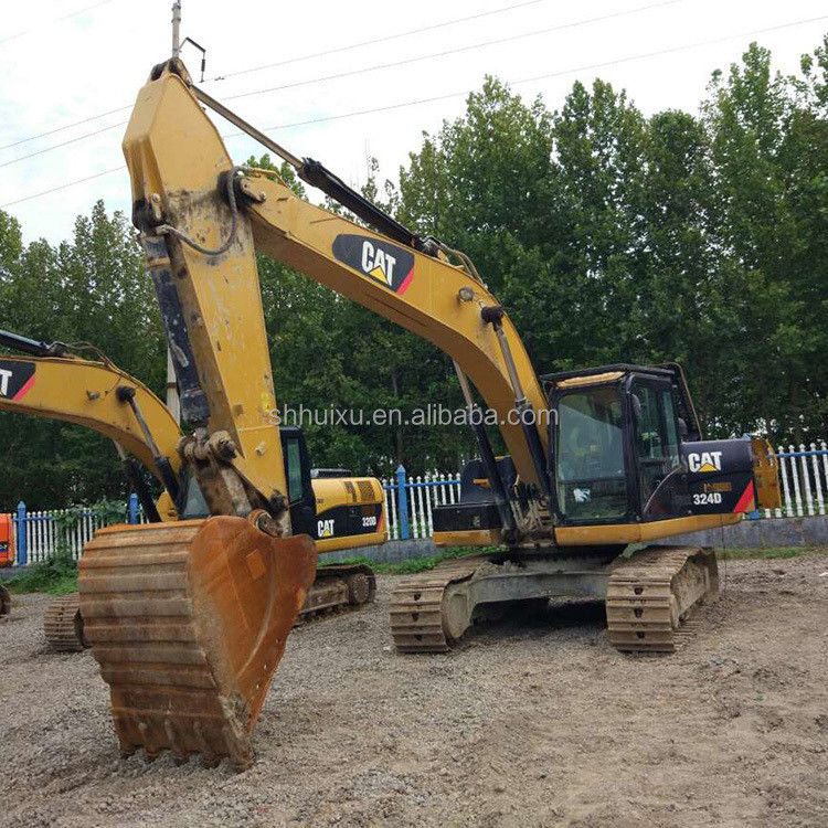 사용 된 cat324d 발굴기/ 좋은 상태의 중고용 크롤러 발굴기 CAT324 판매