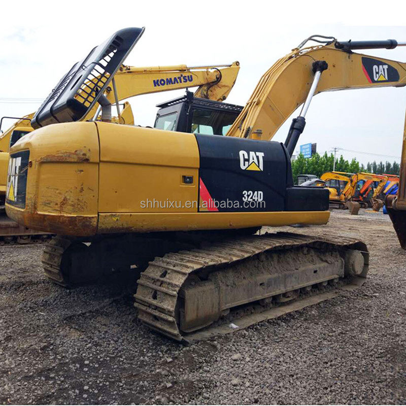 사용 된 cat324d 발굴기/ 좋은 상태의 중고용 크롤러 발굴기 CAT324 판매