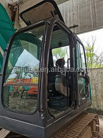 Kobelco SK200 사용 된 미니 발굴기 Kobelco SK75 좋은 품질 저렴한 가격 중고용 수압 크롤러 발굴기 일본 원산