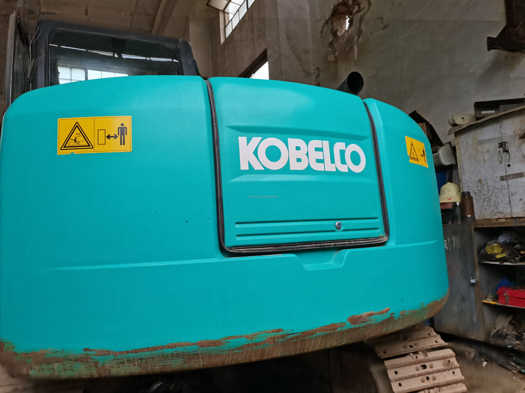Kobelco SK200 사용 된 미니 발굴기 Kobelco SK75 좋은 품질 저렴한 가격 중고용 수압 크롤러 발굴기 일본 원산