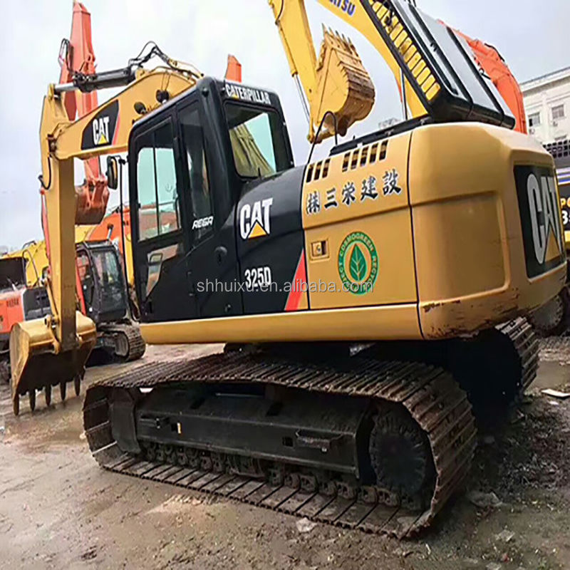 사용된 CAT 325bl 발굴기 중고용 CAT325 좋은 상태 CAT 303 cat 306 발굴기 판매