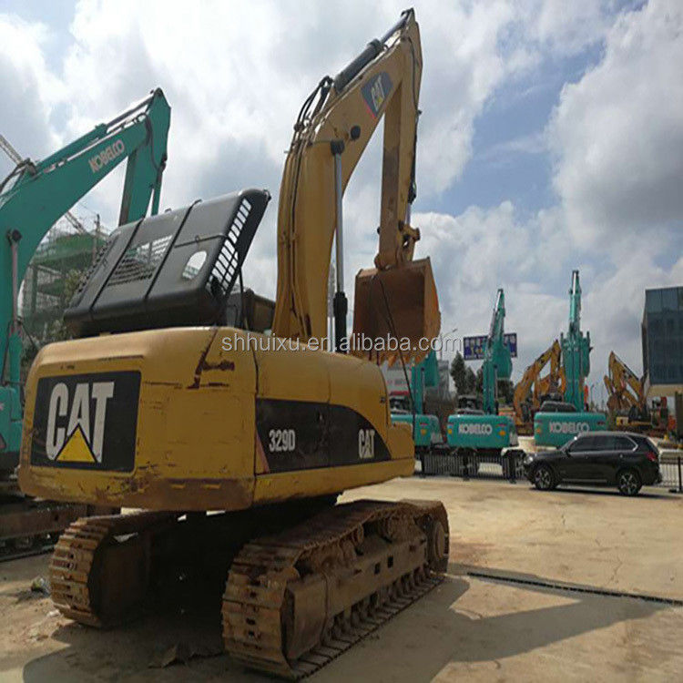 사용된 애벌레 발굴기 329d/ 중고용 애벌레 발굴기 CAT329 좋은 상태 판매
