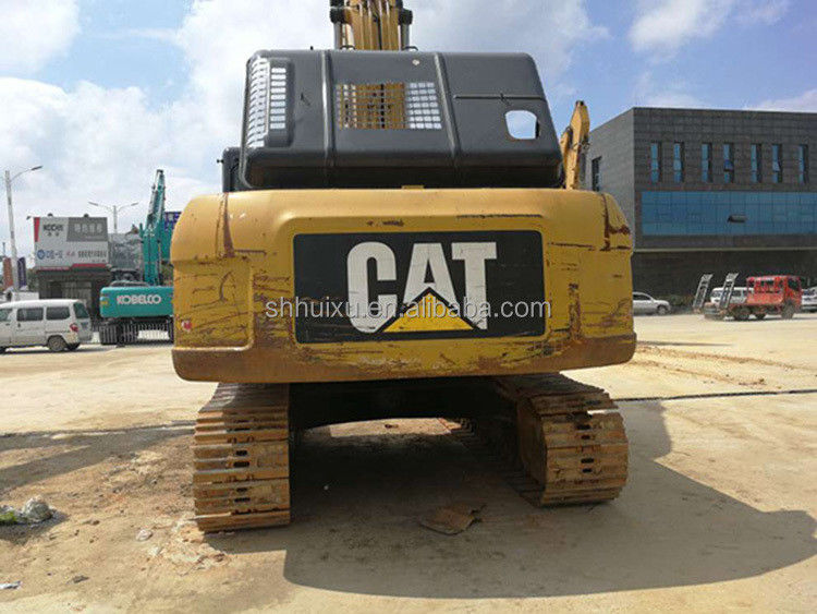 사용된 애벌레 발굴기 329d/ 중고용 애벌레 발굴기 CAT329 좋은 상태 판매