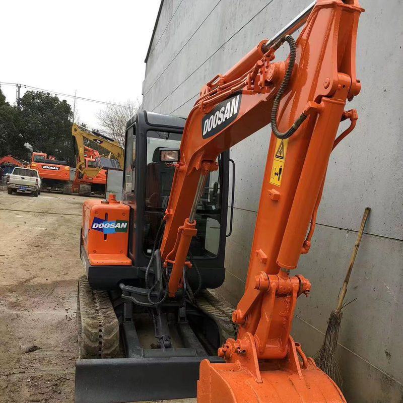 사용 된 발굴기 Doosan DH35 미니 발굴기 좋은 가격 사용 된 doosanDH35 발굴기