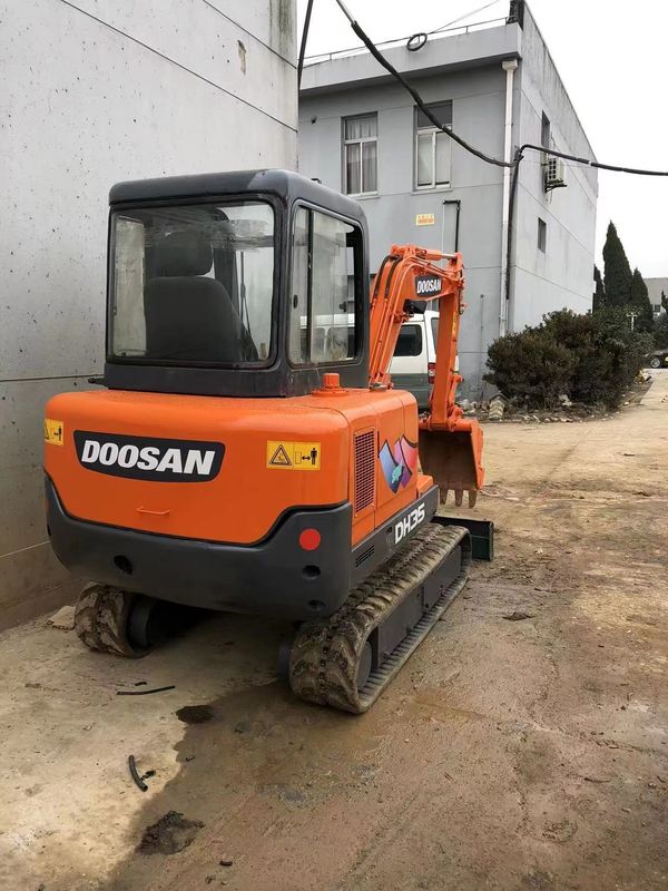 사용 된 발굴기 Doosan DH35 미니 발굴기 좋은 가격 사용 된 doosanDH35 발굴기