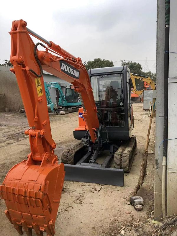 사용 된 발굴기 Doosan DH35 미니 발굴기 좋은 가격 사용 된 doosanDH35 발굴기