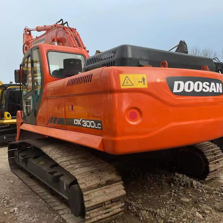 사용된 Doosan DX300 발굴기 Doosan 중고 DX300LC DX225 DH225 사용된 발굴기 좋은 상태의 저렴한 가격