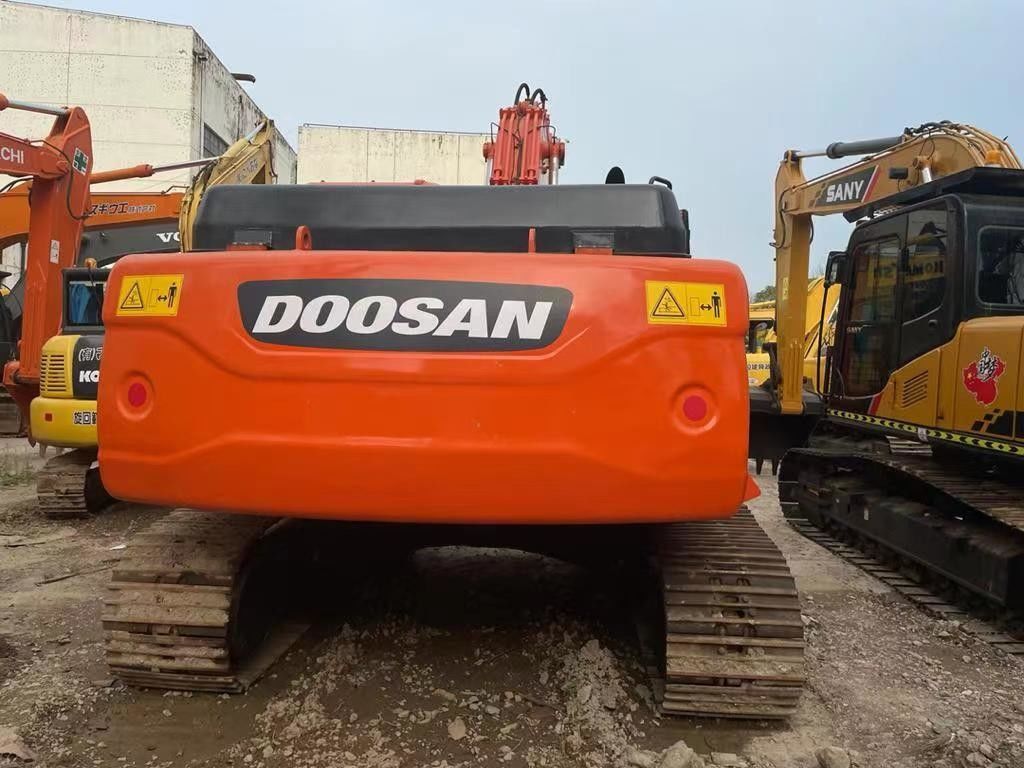 사용된 Doosan DX300 발굴기 Doosan 중고 DX300LC DX225 DH225 사용된 발굴기 좋은 상태의 저렴한 가격