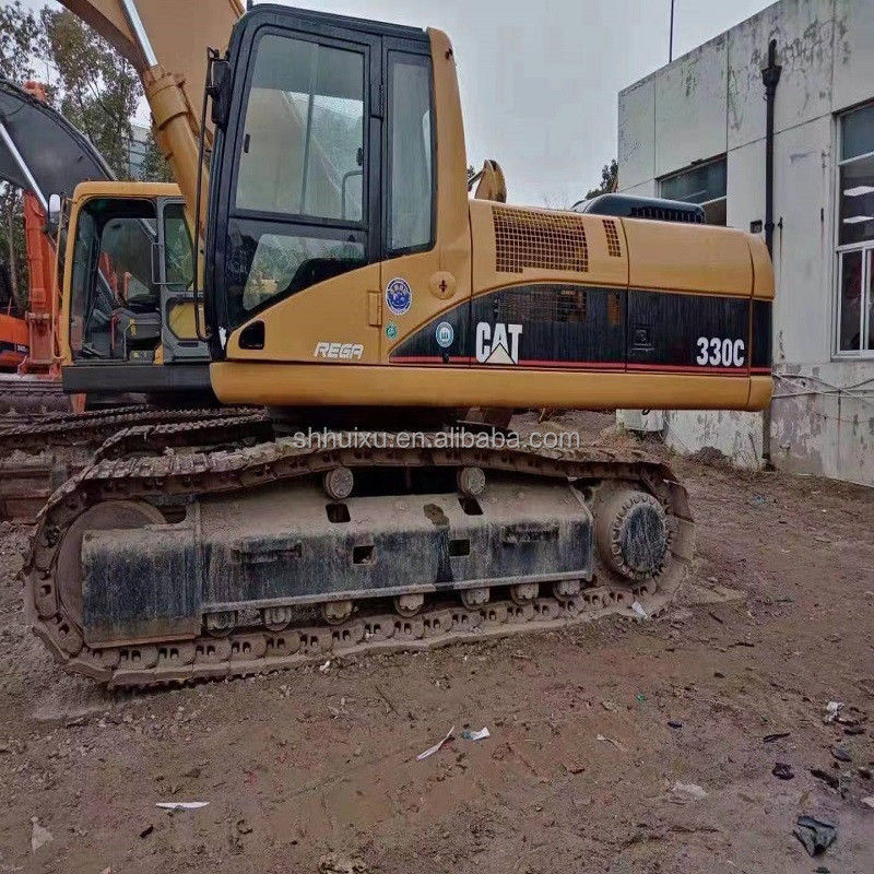 사용된 고양이 330d 발굴기 중고용 크롤러 발굴기 CAT330C 좋은 상태 판매 CAT 303 고양이 306 발굴기