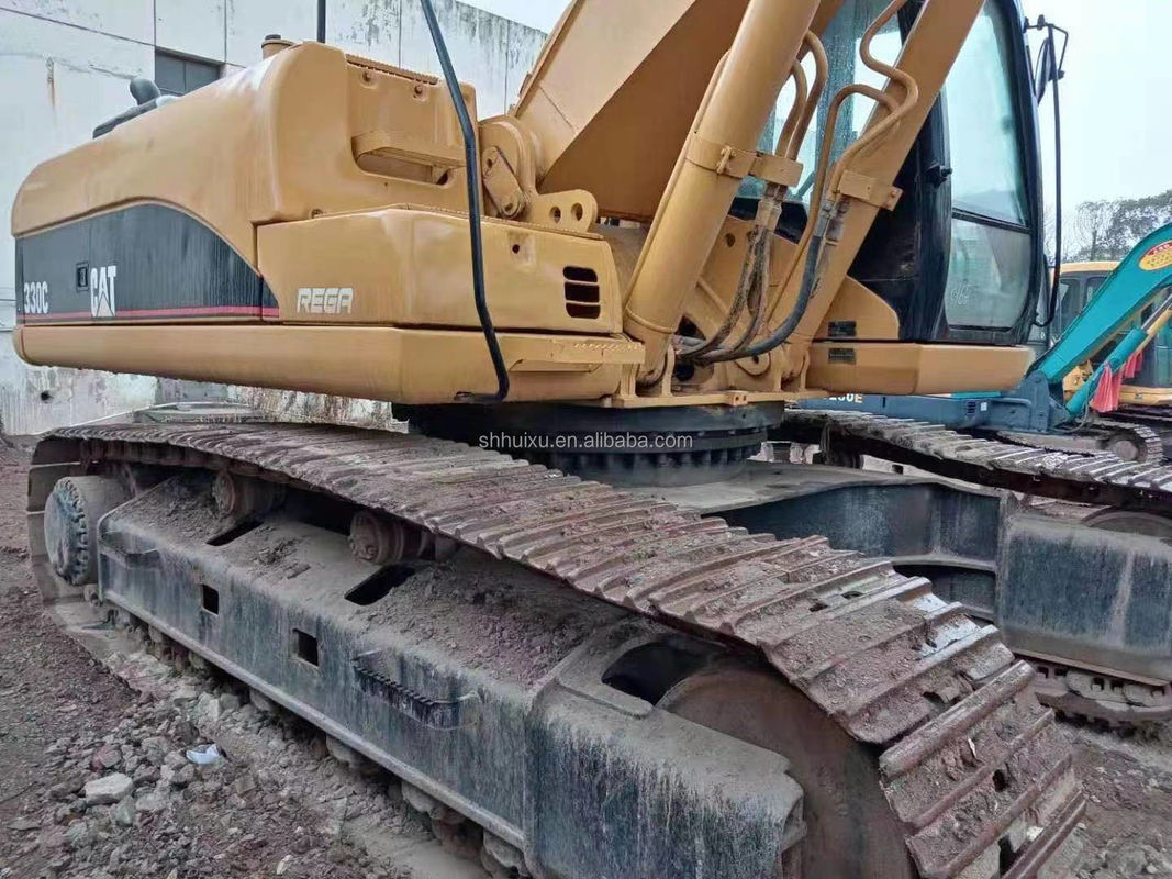 사용된 고양이 330d 발굴기 중고용 크롤러 발굴기 CAT330C 좋은 상태 판매 CAT 303 고양이 306 발굴기