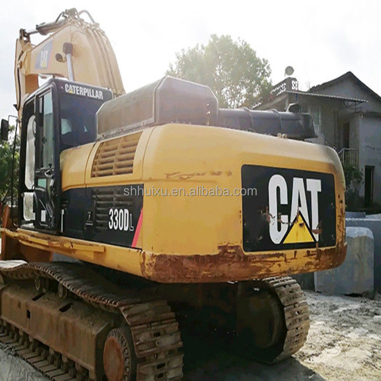 사용된 거북이 발굴기 330b/세컨드 핸드 크롤러 발굴기 CAT330D 좋은 상태 판매