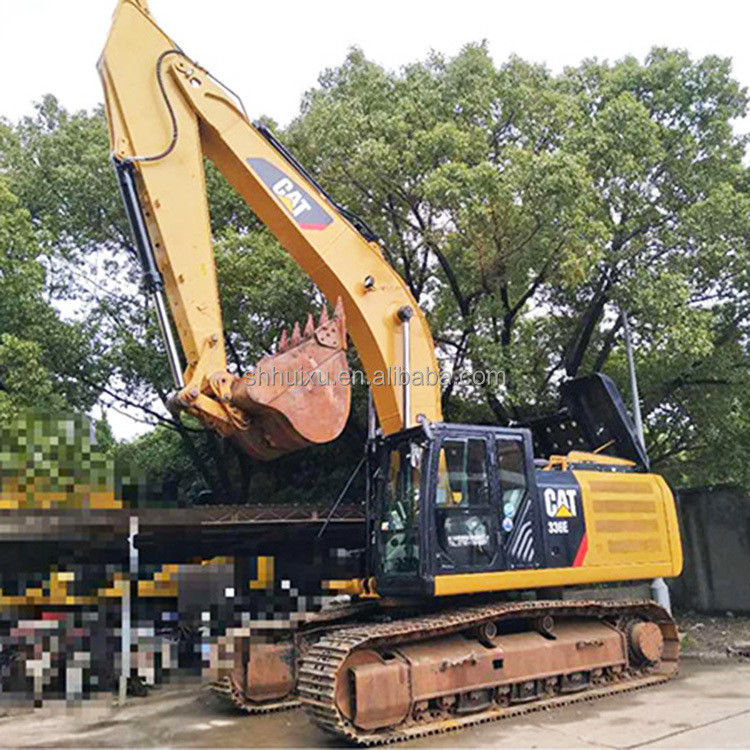 사용 된 Caterpillar 336d 발굴기/ 중고용 크롤러 발굴기 CAT336E 좋은 상태 판매 Caterpillar 재고