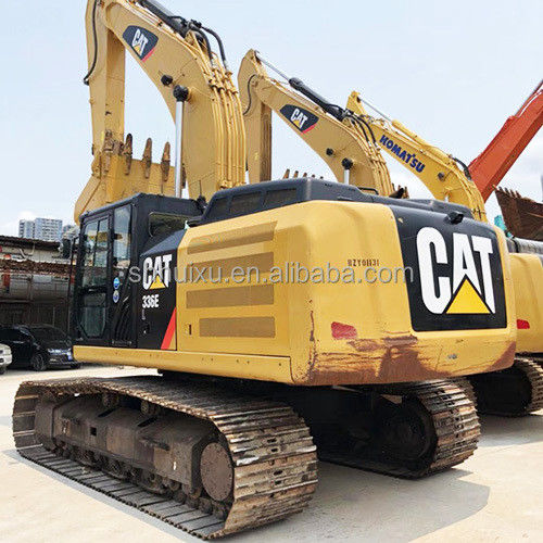 사용 된 Caterpillar 336d 발굴기/ 중고용 크롤러 발굴기 CAT336E 좋은 상태 판매 Caterpillar 재고