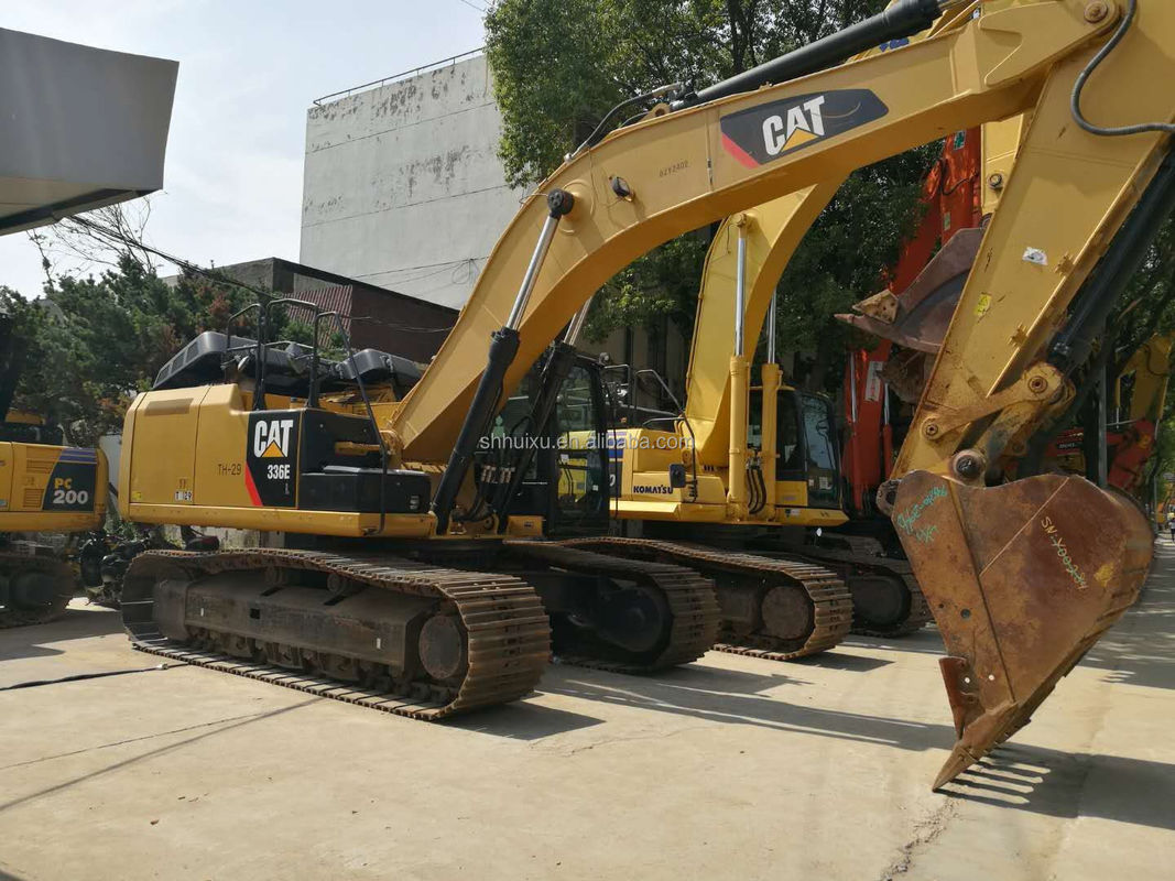 가장 많이 팔리는 사용 된 발굴기 CAT349 좋은 상태의 중고용 크롤러 발굴기 판매