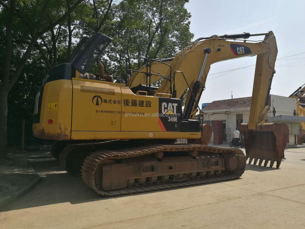 가장 많이 팔리는 사용 된 발굴기 CAT349 좋은 상태의 중고용 크롤러 발굴기 판매