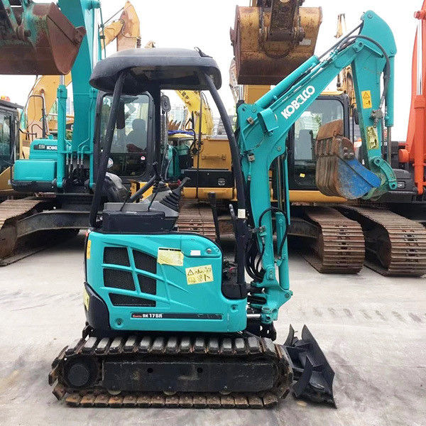 사용 된 발굴기 Kobelco 중고 KobelcoSK 17 발굴기 크롤러 발굴기 판매