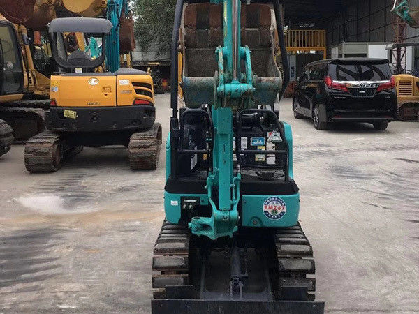 사용 된 발굴기 Kobelco 중고 KobelcoSK 17 발굴기 크롤러 발굴기 판매