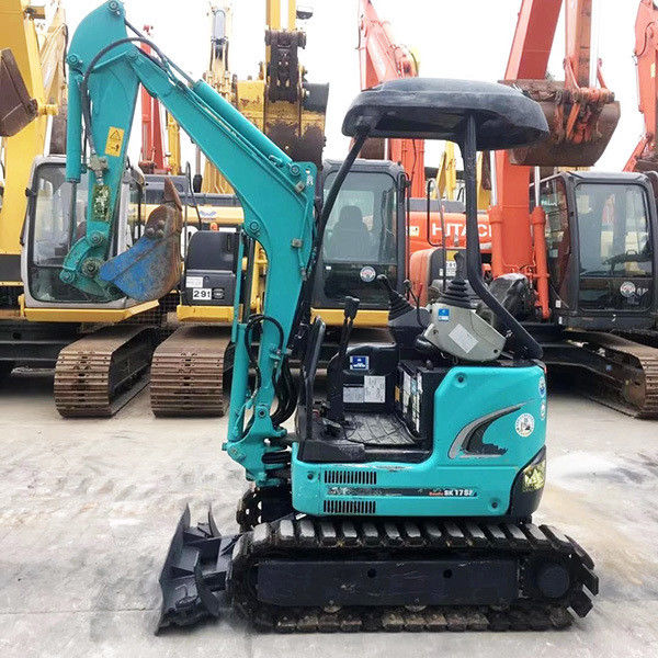 사용 된 발굴기 Kobelco 중고 KobelcoSK 17 발굴기 크롤러 발굴기 판매