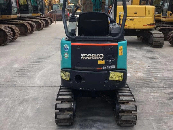 사용 된 발굴기 Kobelco 중고 KobelcoSK 17 발굴기 크롤러 발굴기 판매