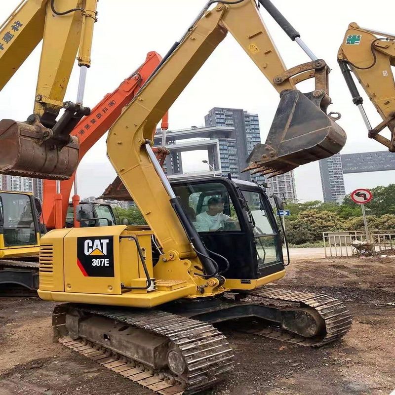 CAT307E 중고 발굴기, 완벽한 성능, 빠른 동작, 저렴한 가격, 2년 품질 보증