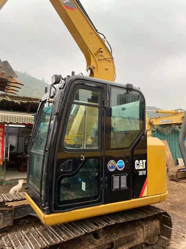 CAT307E 중고 발굴기, 완벽한 성능, 빠른 동작, 저렴한 가격, 2년 품질 보증