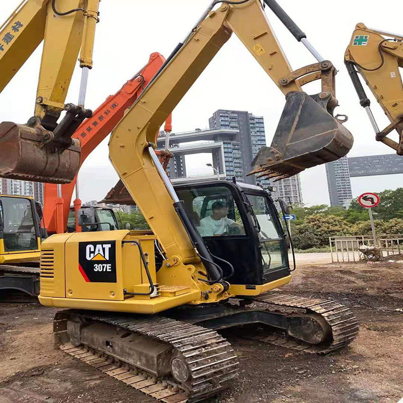 CAT307E 중고 발굴기, 완벽한 성능, 빠른 동작, 저렴한 가격, 2년 품질 보증