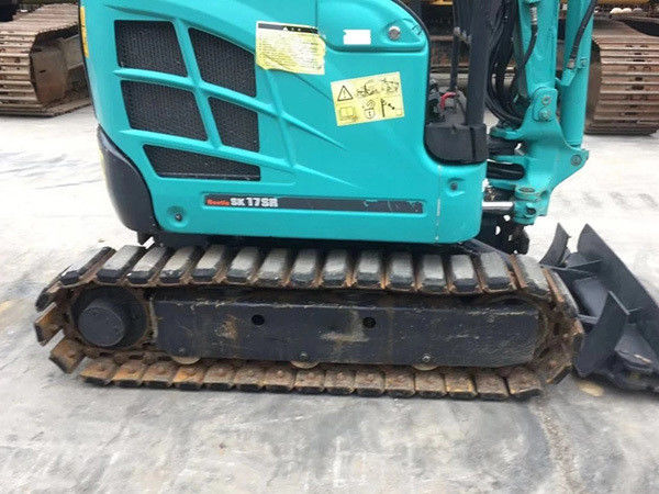 사용 된 발굴기 Kobelco 중고 KobelcoSK 17 발굴기 크롤러 발굴기 판매