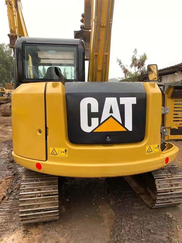 CAT307E 중고 발굴기, 완벽한 성능, 빠른 동작, 저렴한 가격, 2년 품질 보증