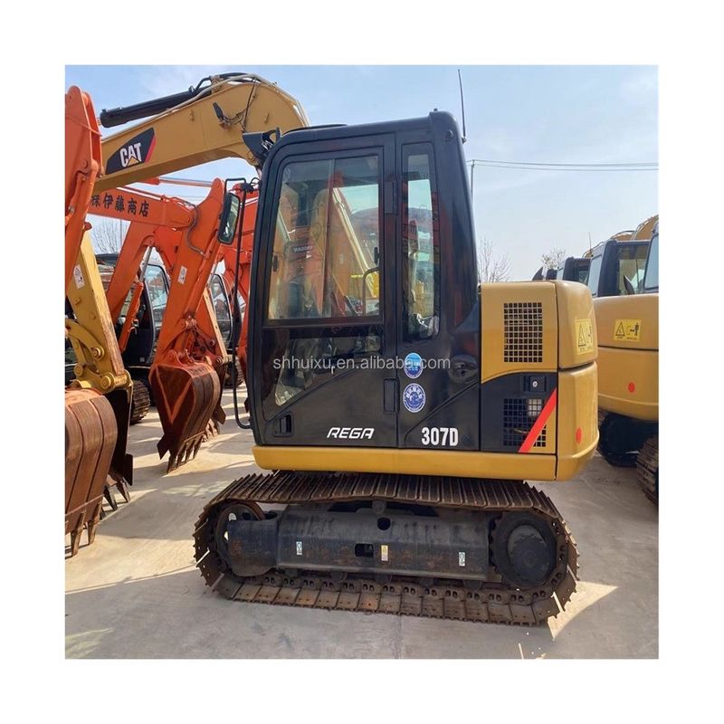 사용 된 CAT 307d 발굴기 작은 발굴기 크롤러 Caterpillar 발굴기 고품질 상태 CAT 303 Caterpillar 재고 cat 306 발굴기
