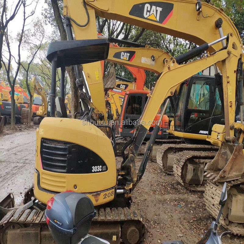 사용 된 크롤러 발굴기 좋은 상태 CAT303C 합리적인 가격 판매 / 중고 일본 발굴기 CAT303C