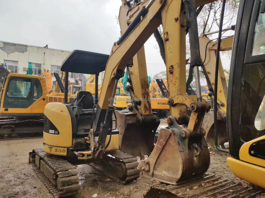 사용 된 크롤러 발굴기 좋은 상태 CAT303C 합리적인 가격 판매 / 중고 일본 발굴기 CAT303C