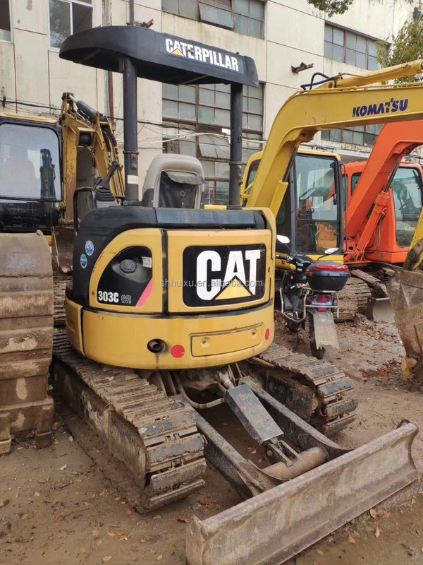 사용 된 크롤러 발굴기 좋은 상태 CAT303C 합리적인 가격 판매 / 중고 일본 발굴기 CAT303C