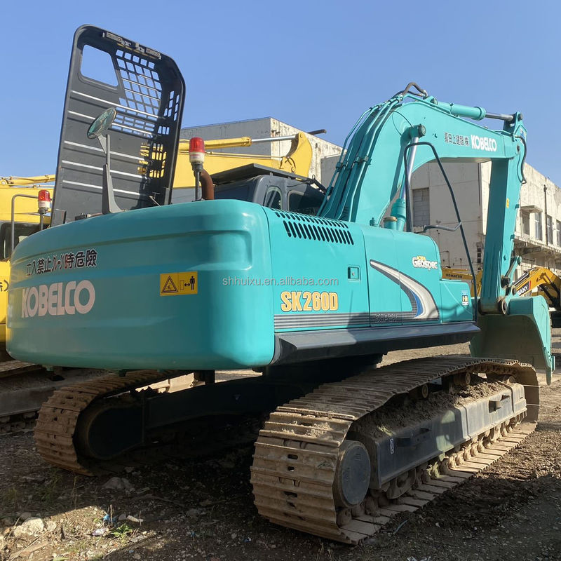 코벨코 SK200 신판매 코벨코 브랜드 SK260D 크롤러 발굴기 사용된 발굴기 좋은 상태 값싼 판매용 사용