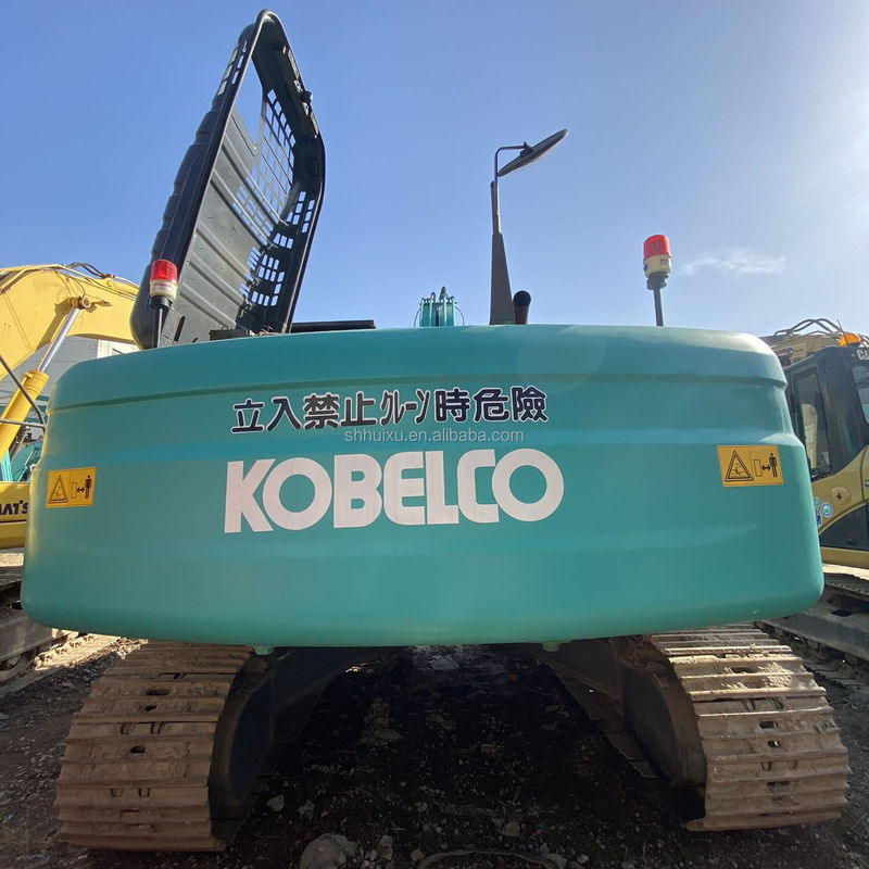 코벨코 SK200 신판매 코벨코 브랜드 SK260D 크롤러 발굴기 사용된 발굴기 좋은 상태 값싼 판매용 사용