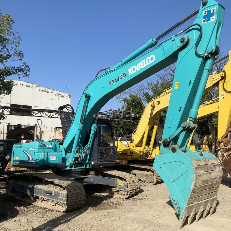 사용 된 크롤러 발굴기 Kobelco210 합리적인 가격 판매 / 중고 일본 SK210 Kobelco 210
